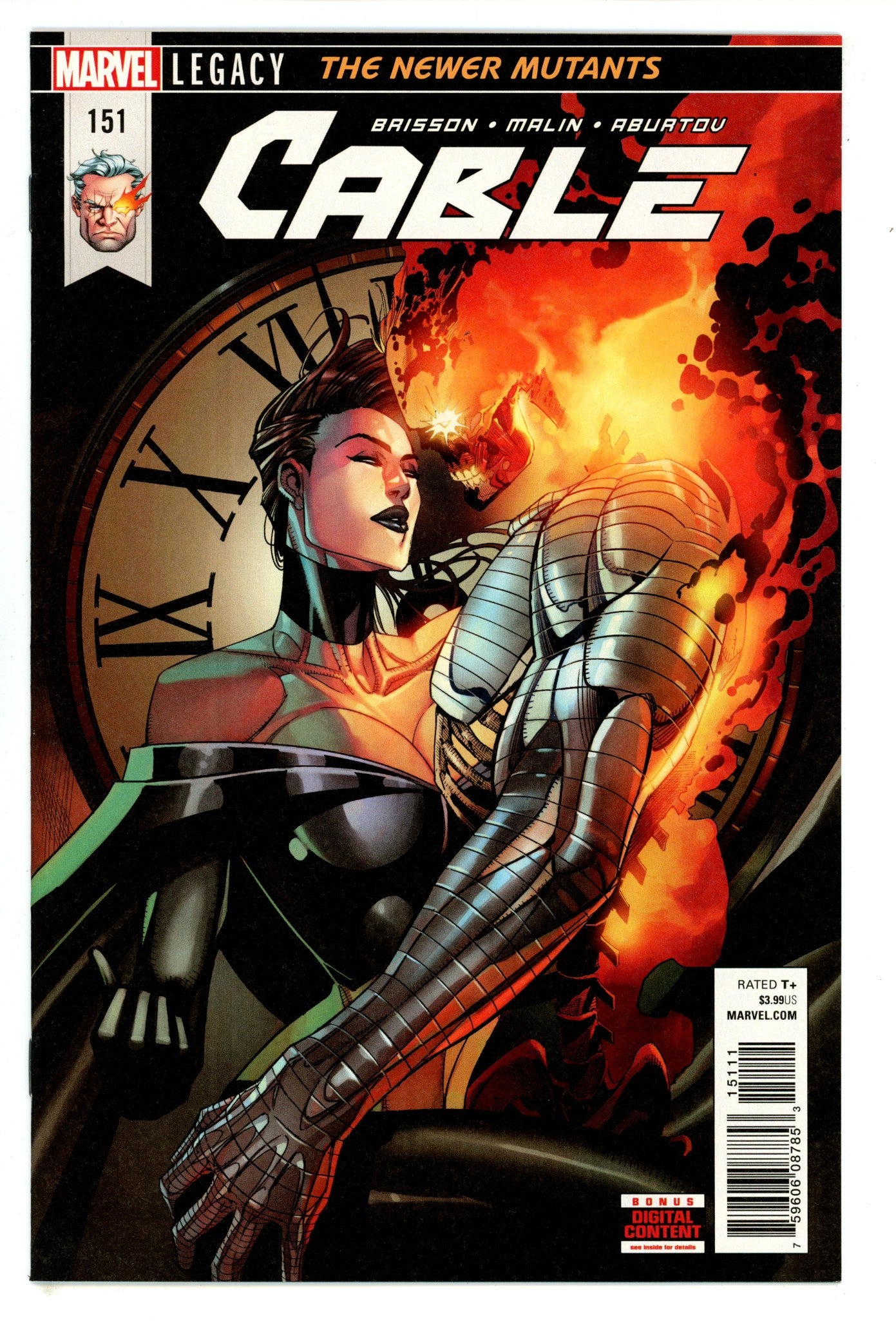 Cable Vol 3 151 High Grade (2018) 