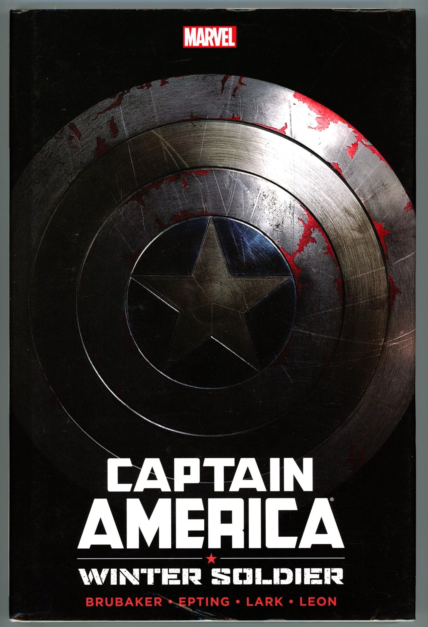 Captain America: Winter Soldier HC Mid Grade (2014) 
