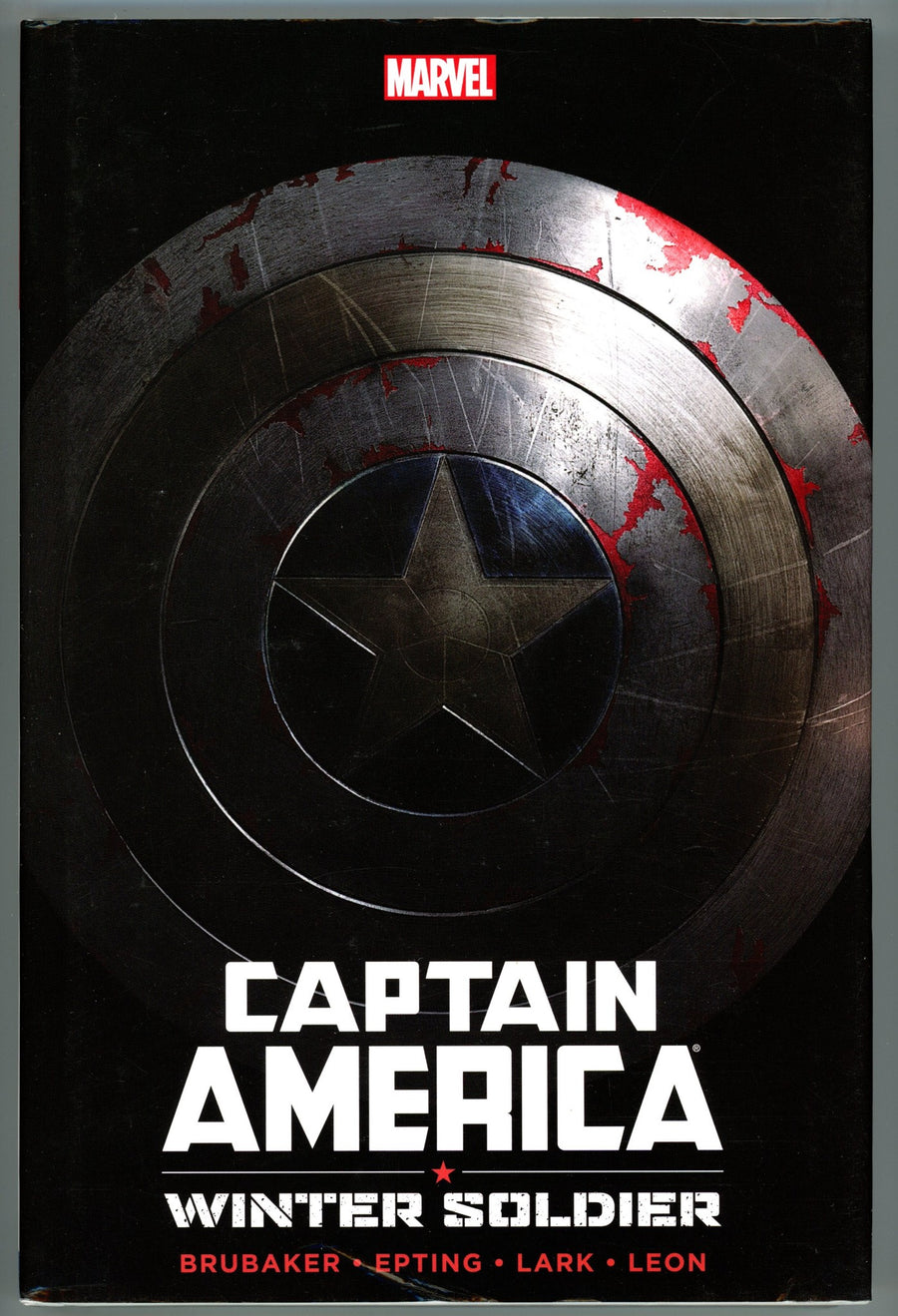 Captain America: Winter Soldier HC Mid Grade (2014) 