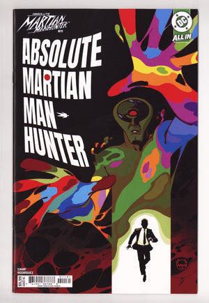 Absolute Martian Manhunter 11 Johnson Variant (2026)