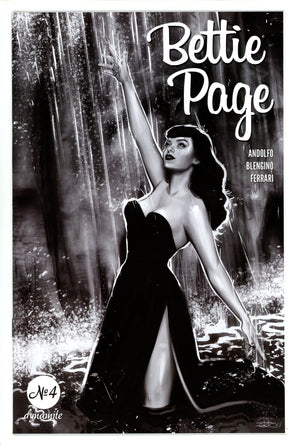 Bettie Page Vol 4 4 High Grade (2023) Puebla Variant
