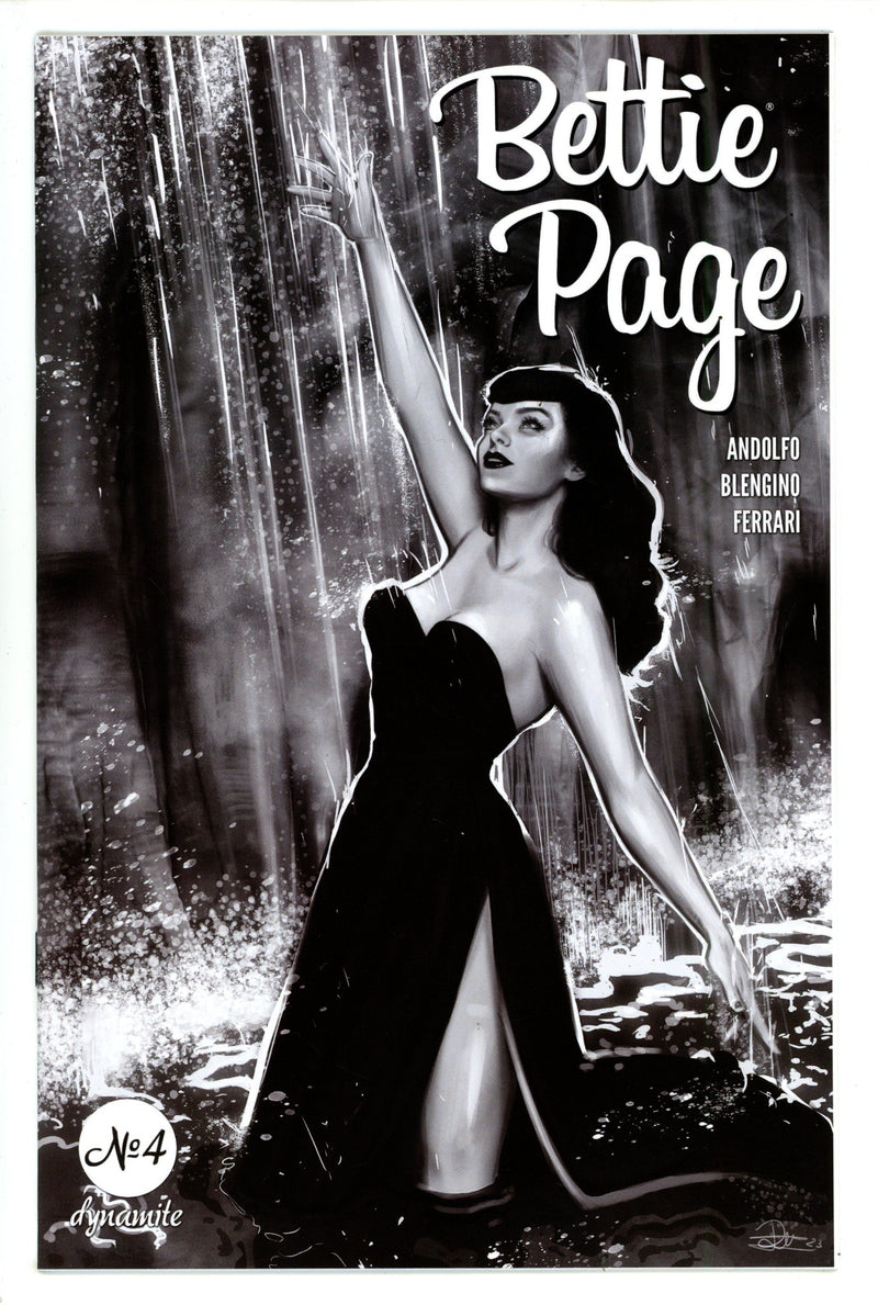 Bettie Page Vol 4 4 High Grade (2023) Puebla Variant 