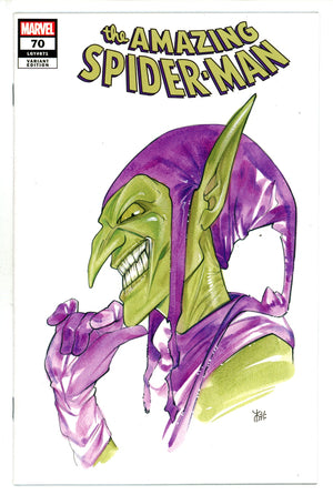 Amazing Spider-Man Vol 5 70 Momoko Variant (2021)