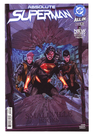Absolute Superman 8 2Nd Print (2025)