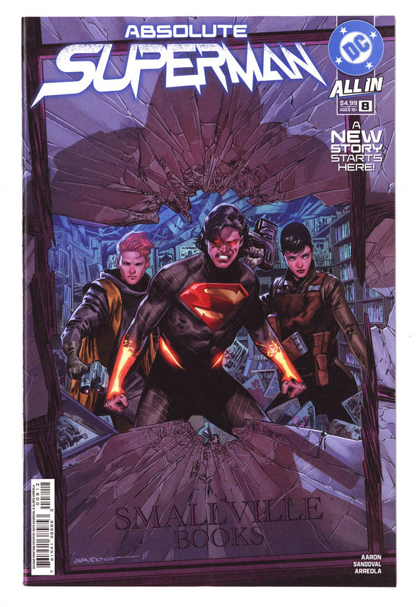Absolute Superman 8 2Nd Print (2025)