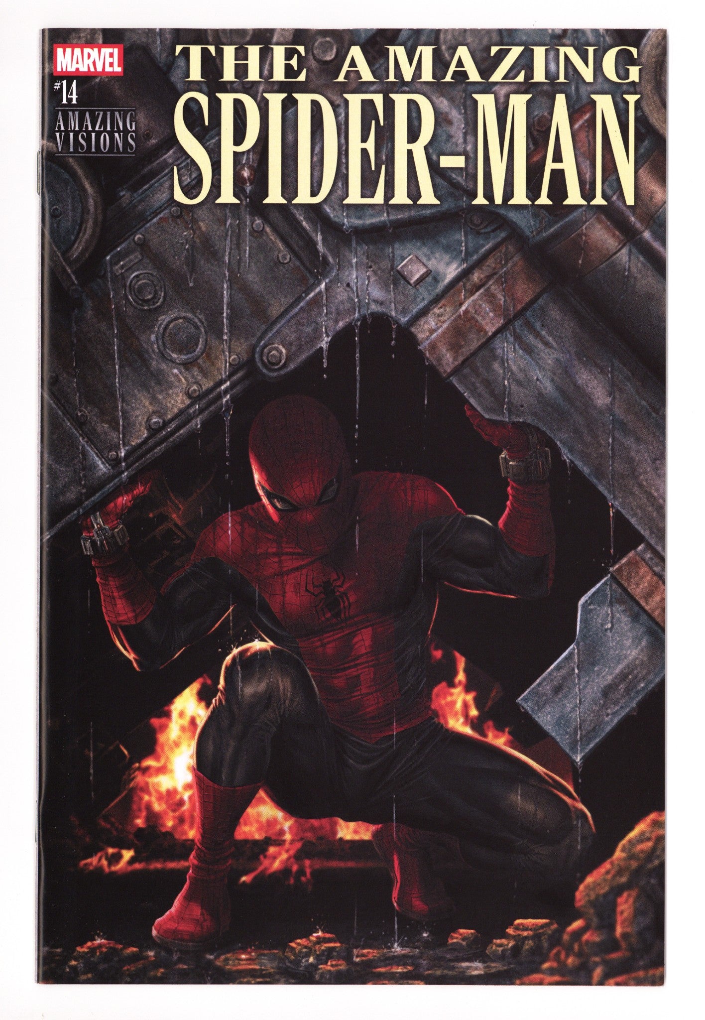 Amazing Spider-Man Vol 7 14 Bermejo  Variant   (2025)