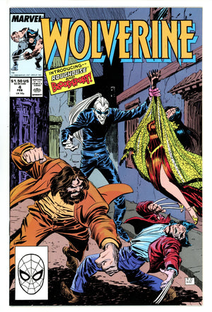 Wolverine Vol 2 4 VF+ (8.5) (1989)