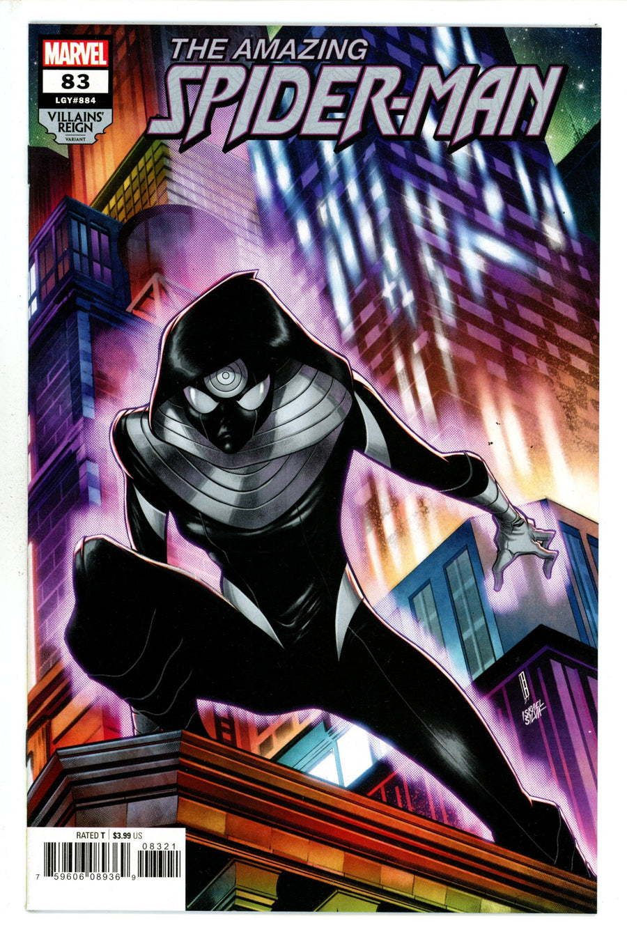 Amazing Spider-Man Vol 5 83 Baldeon Variant (2022)