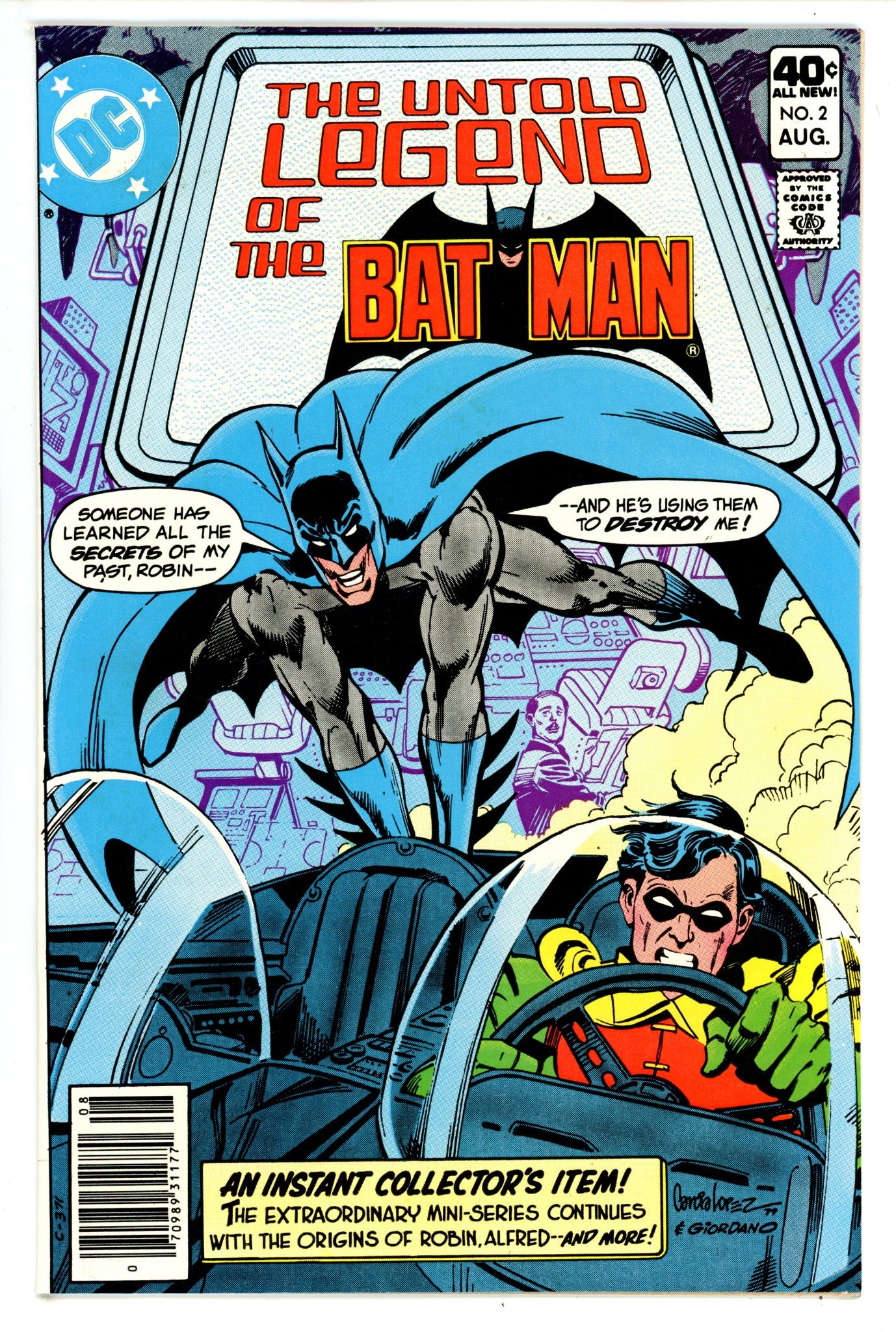 The Untold Legend of the Batman 2 VF (1980)