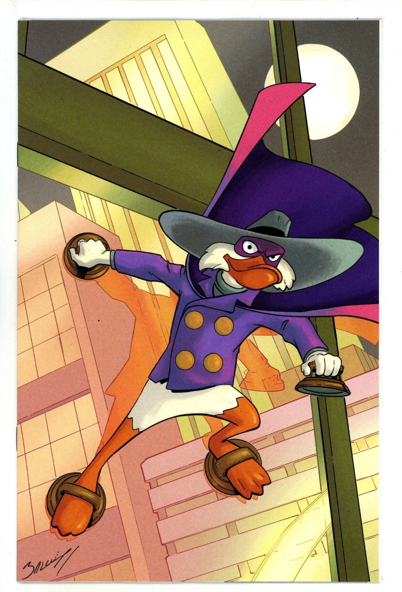 Darkwing Duck 3 Bagley Virgin Incentive Variant VF/NM (2025)