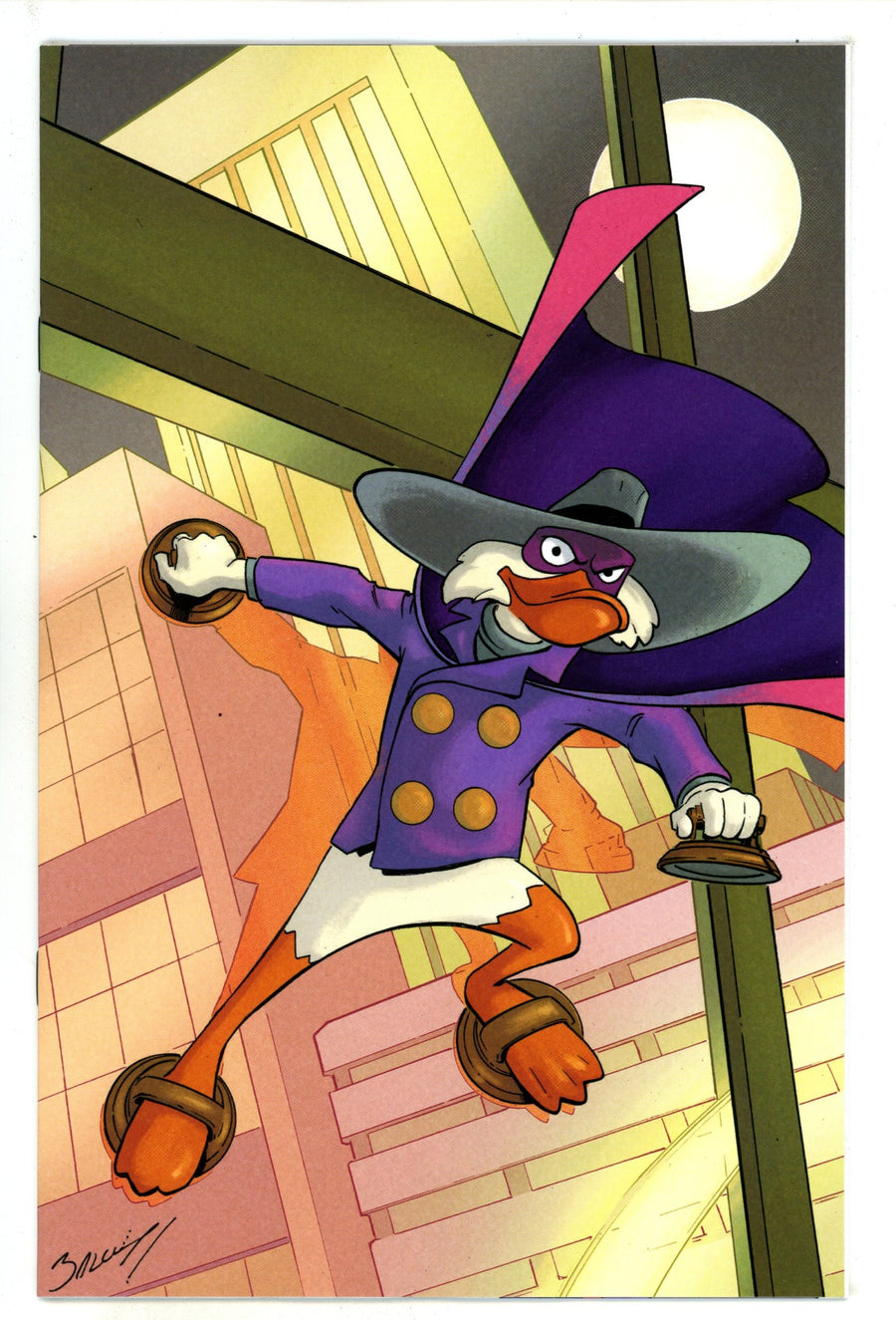 Darkwing Duck 3 Bagley Virgin Incentive Variant VF/NM (2025)