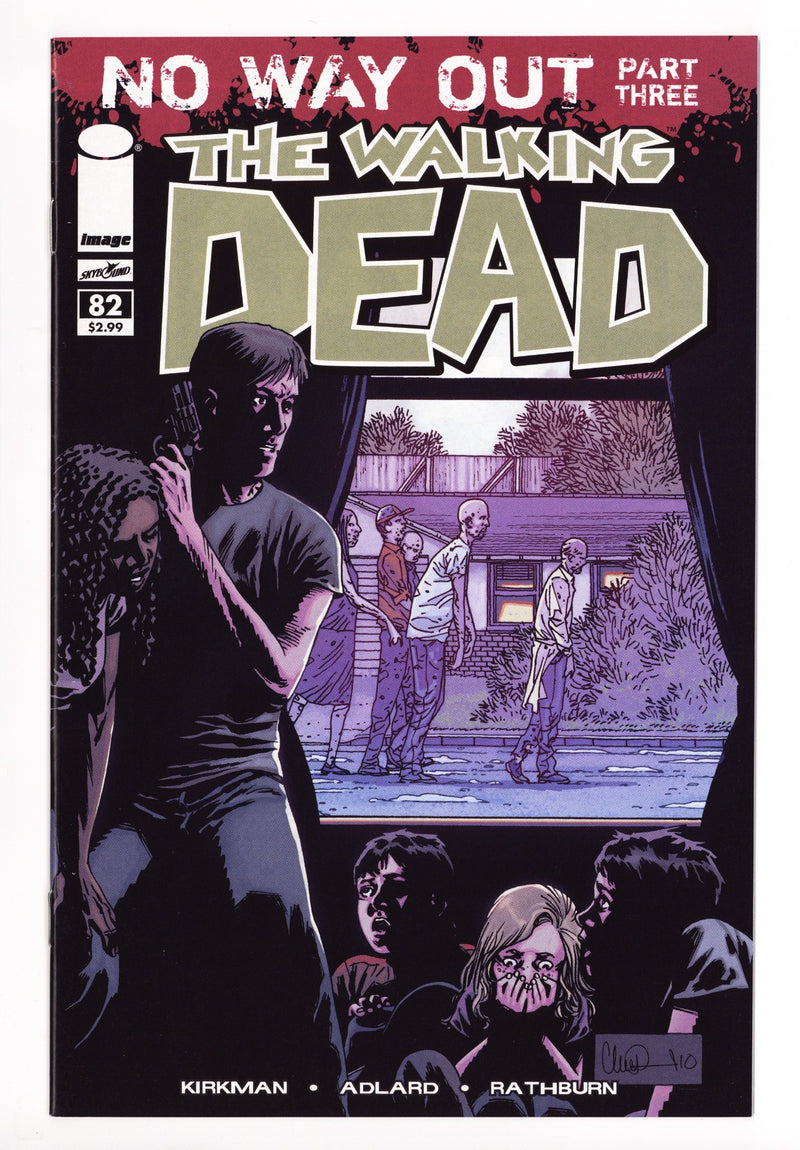 The Walking Dead 82 NM- (9.2) (2011) 