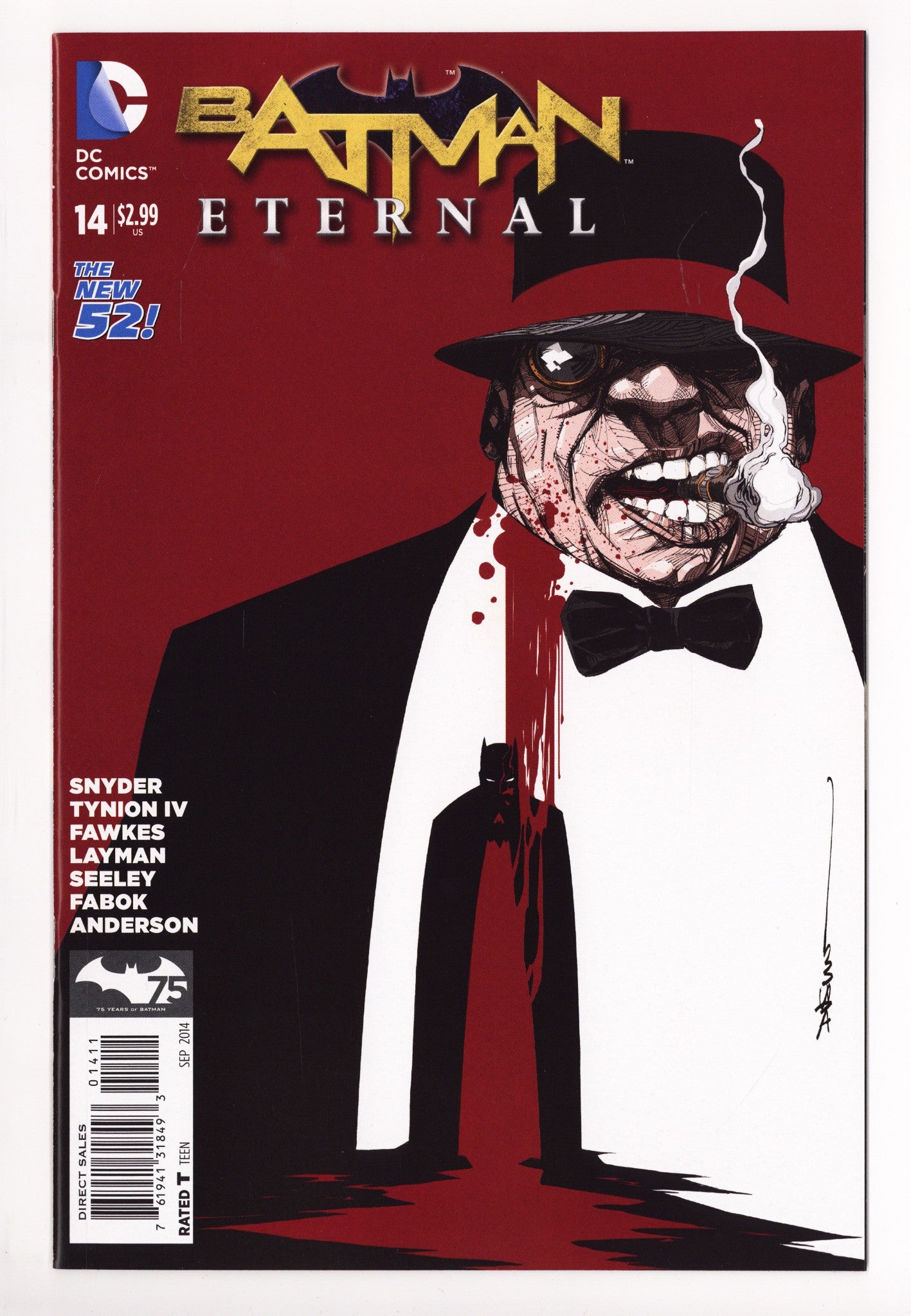 Batman Eternal 14 High Grade (2014) 
