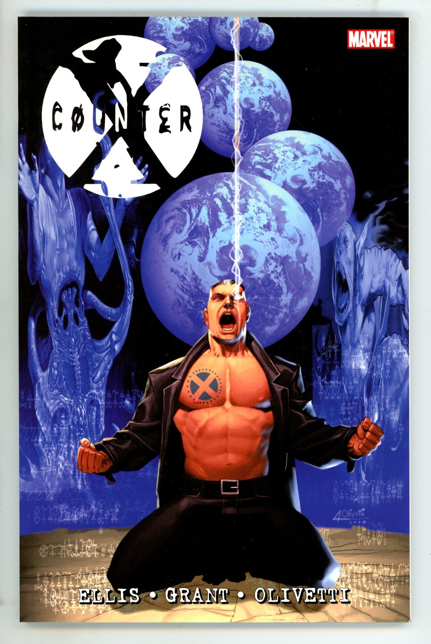 Counter X TPB Vol 3 High Grade (2009) 