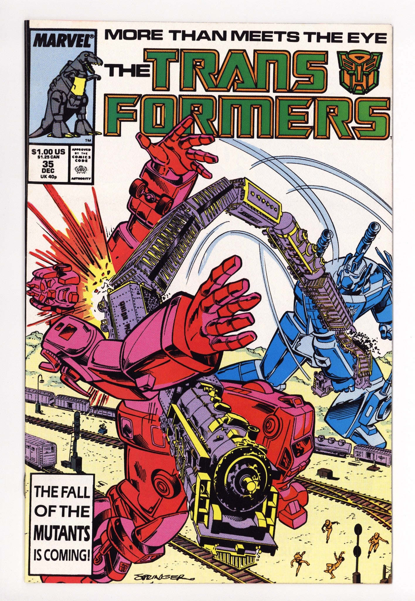 The Transformers 35 High Grade (1987) 