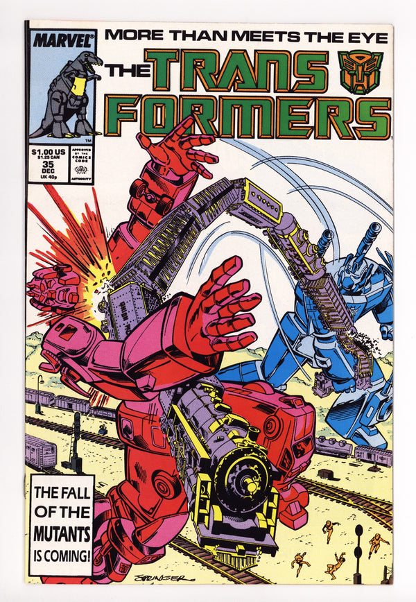 The Transformers 35 High Grade (1987)
