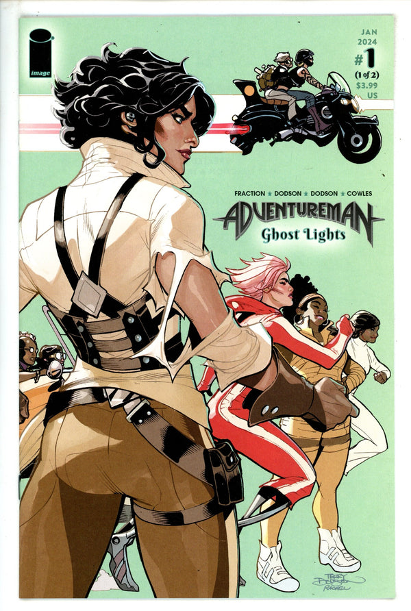 Adventureman Ghost Lights 1 (2024)