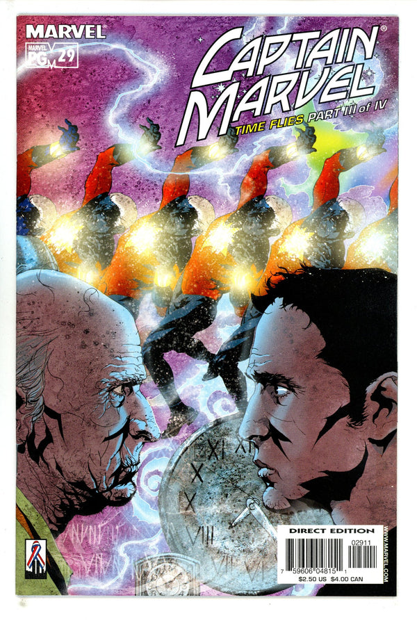 Captain Marvel Vol 5 29 (2002)