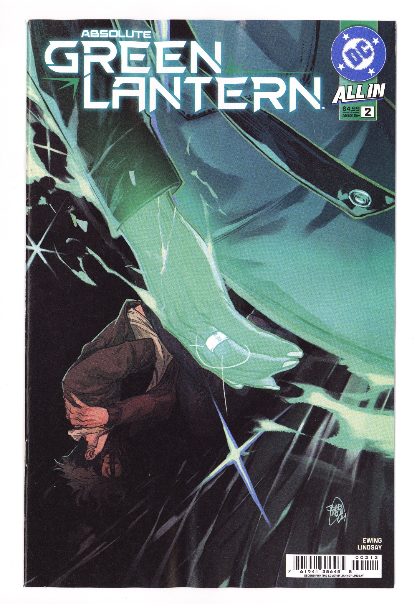 Absolute Green Lantern 2 2Nd Print (2025)