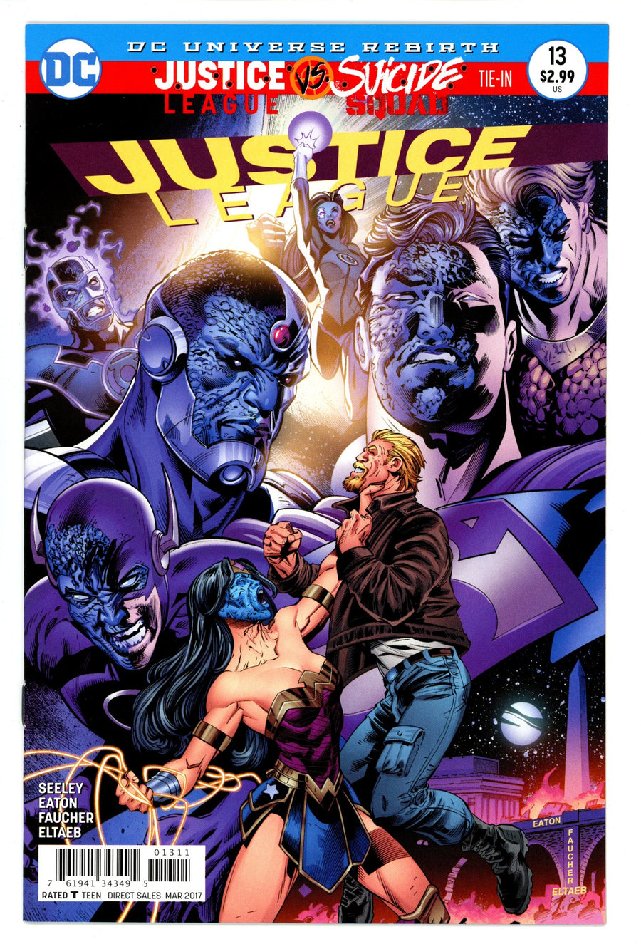 Justice League Vol 2 13 High Grade (2017) 