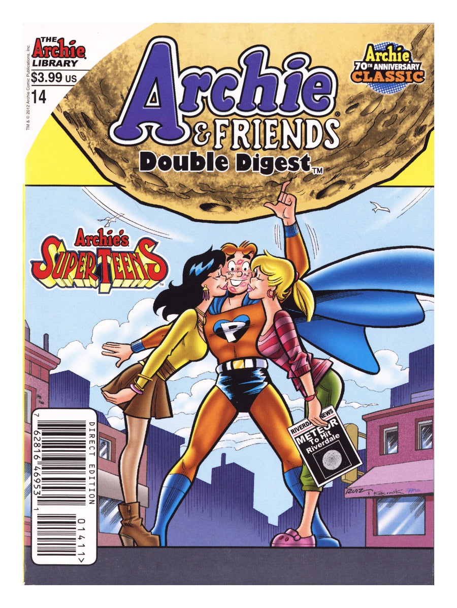 Archie & Friends Double Digest 14 High Grade (2012) 