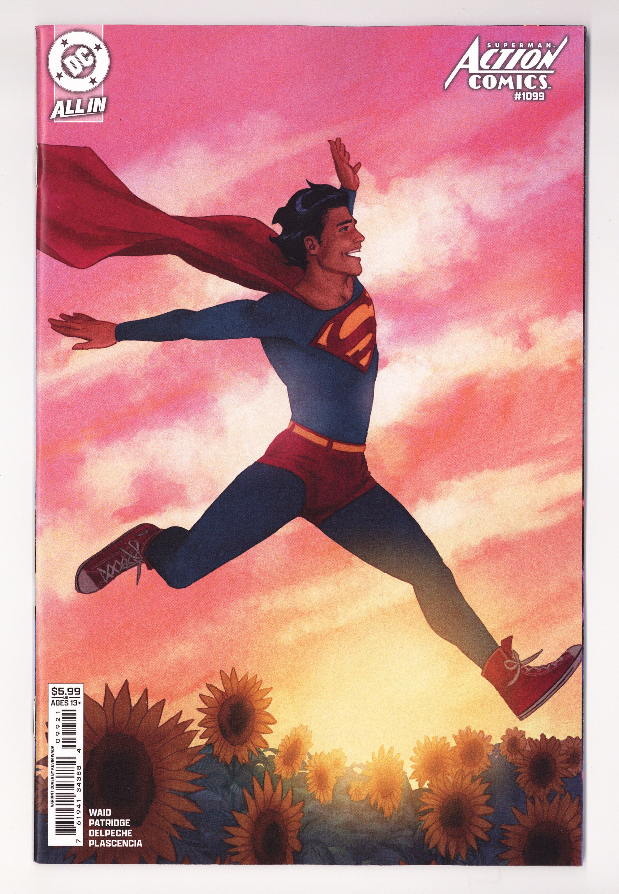 Action Comics Vol 3 1099 Wada Variant (2026)