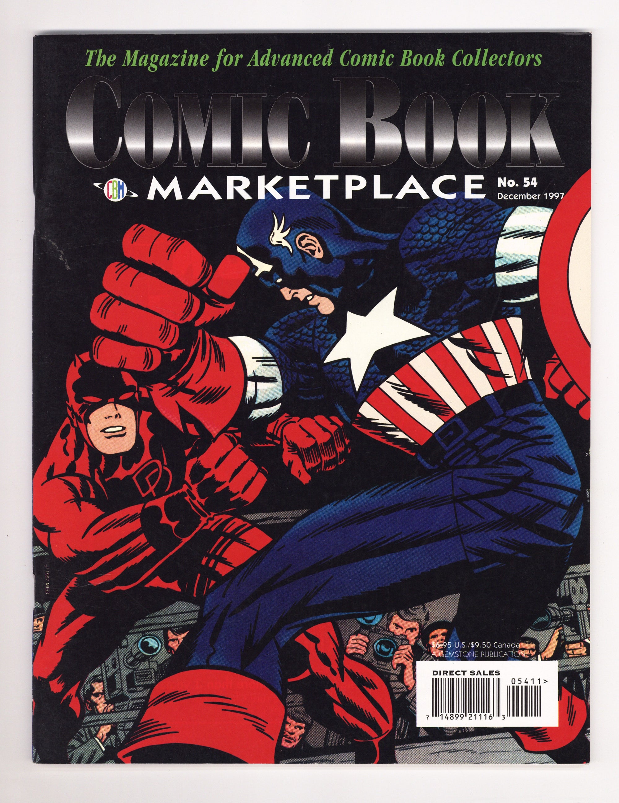 Comic Book Marketplace 54 Low Grade (1997) 