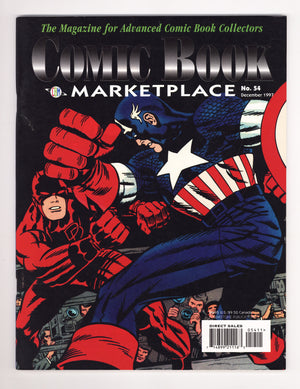 Comic Book Marketplace 54 Low Grade (1997)
