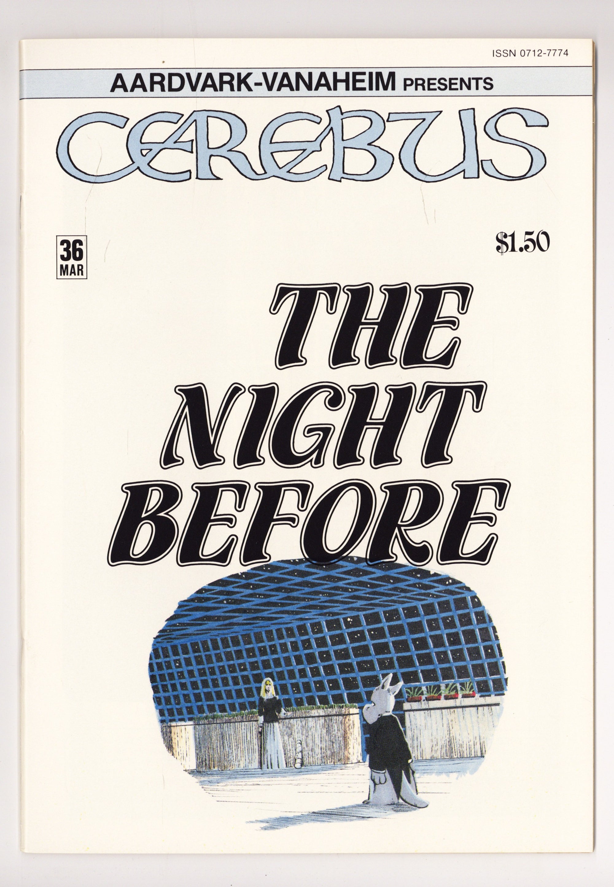 Cerebus 36 High Grade (1982) 