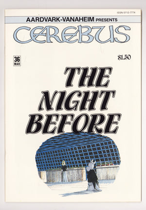 Cerebus 36 High Grade (1982)