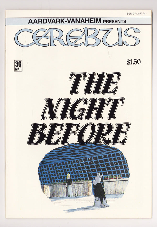 Cerebus 36 High Grade (1982)