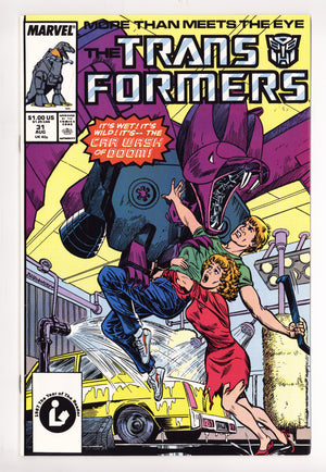 The Transformers 31 High Grade (1987)