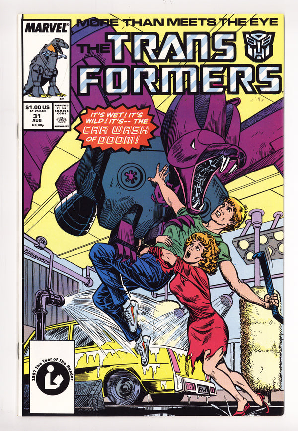 The Transformers 31 High Grade (1987)