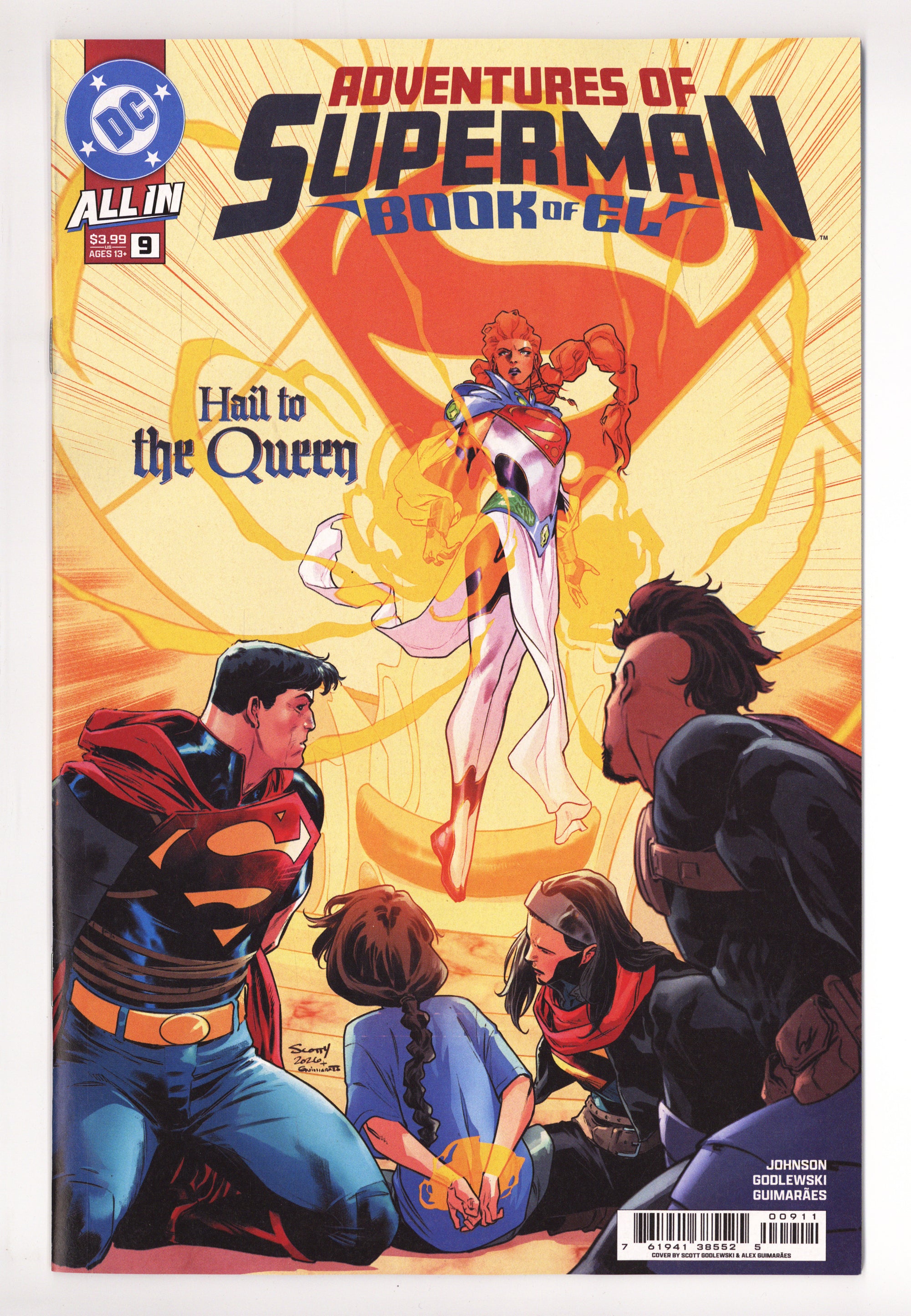 Adventures Of Superman Book Of El 9 (2026)
