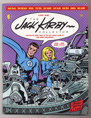 The Jack Kirby Collector 28 Mid Grade (2000)