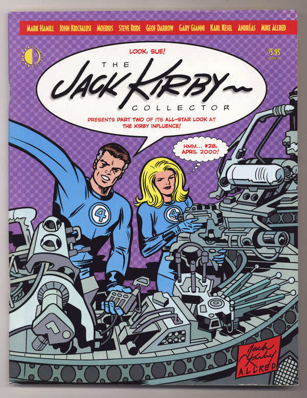 The Jack Kirby Collector 28 Mid Grade (2000)
