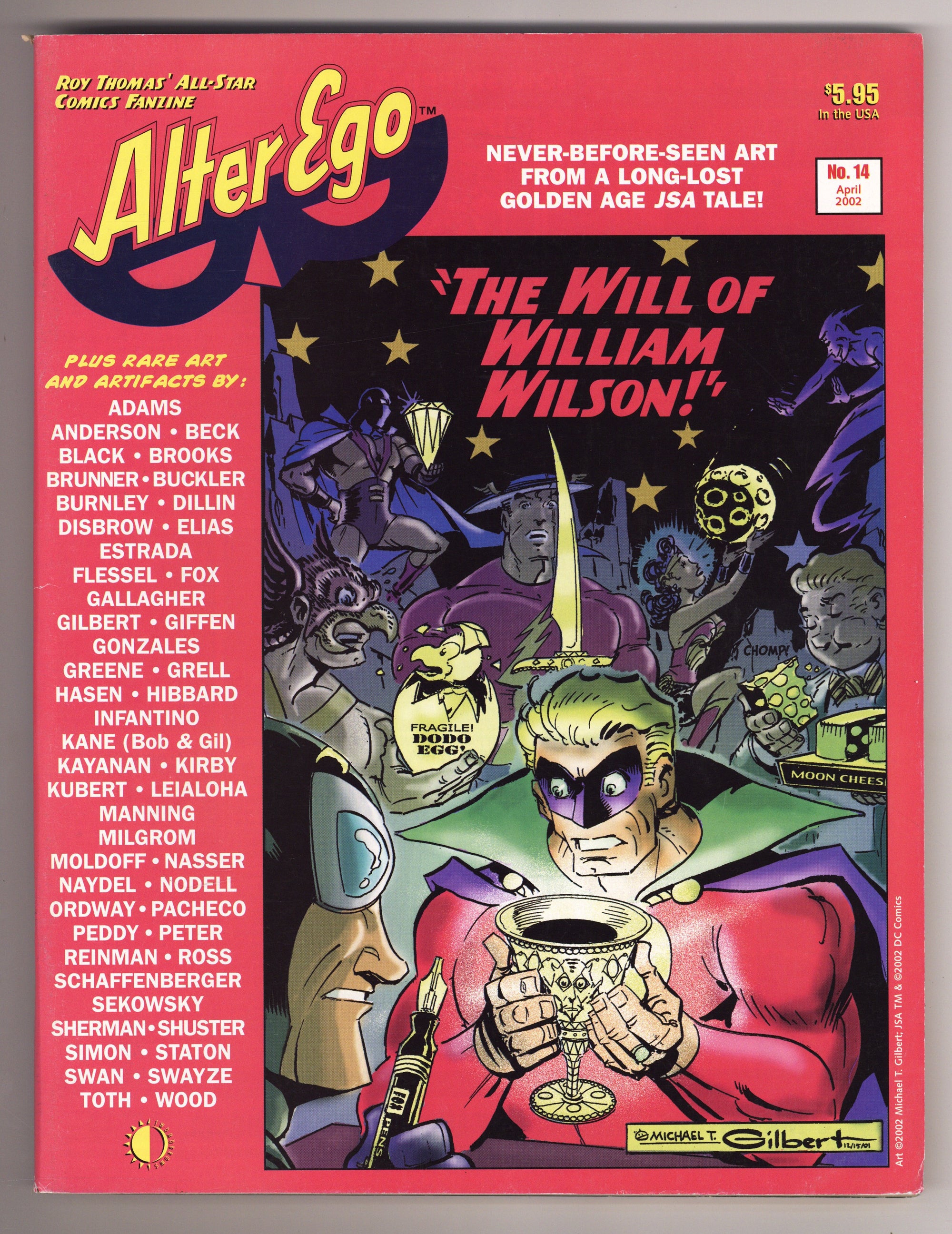 Alter Ego 14 Low Grade (2002) 