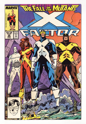 X-Factor Vol 1 26 High Grade (1988)