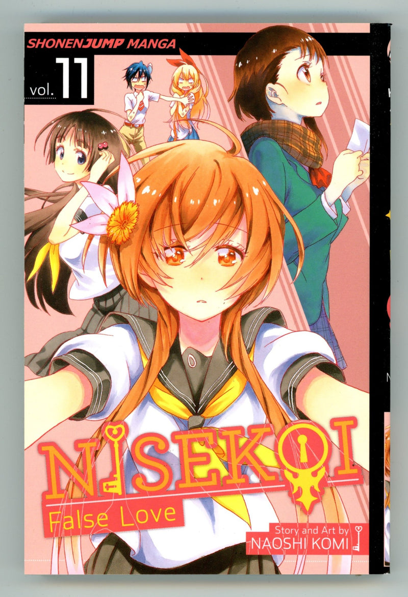 Nisekoi: False Love Vol 11 High Grade TPB (2015) 