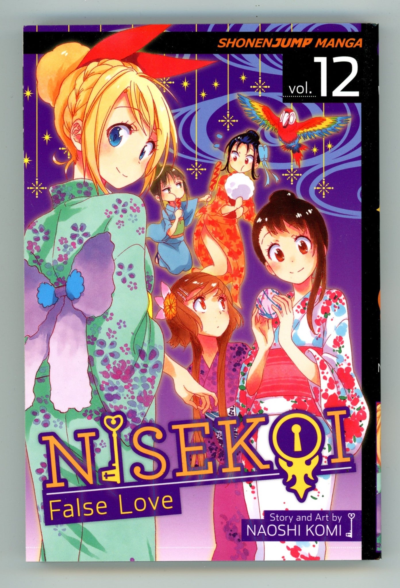 Nisekoi: False Love Vol 12 High Grade TPB (2015) 