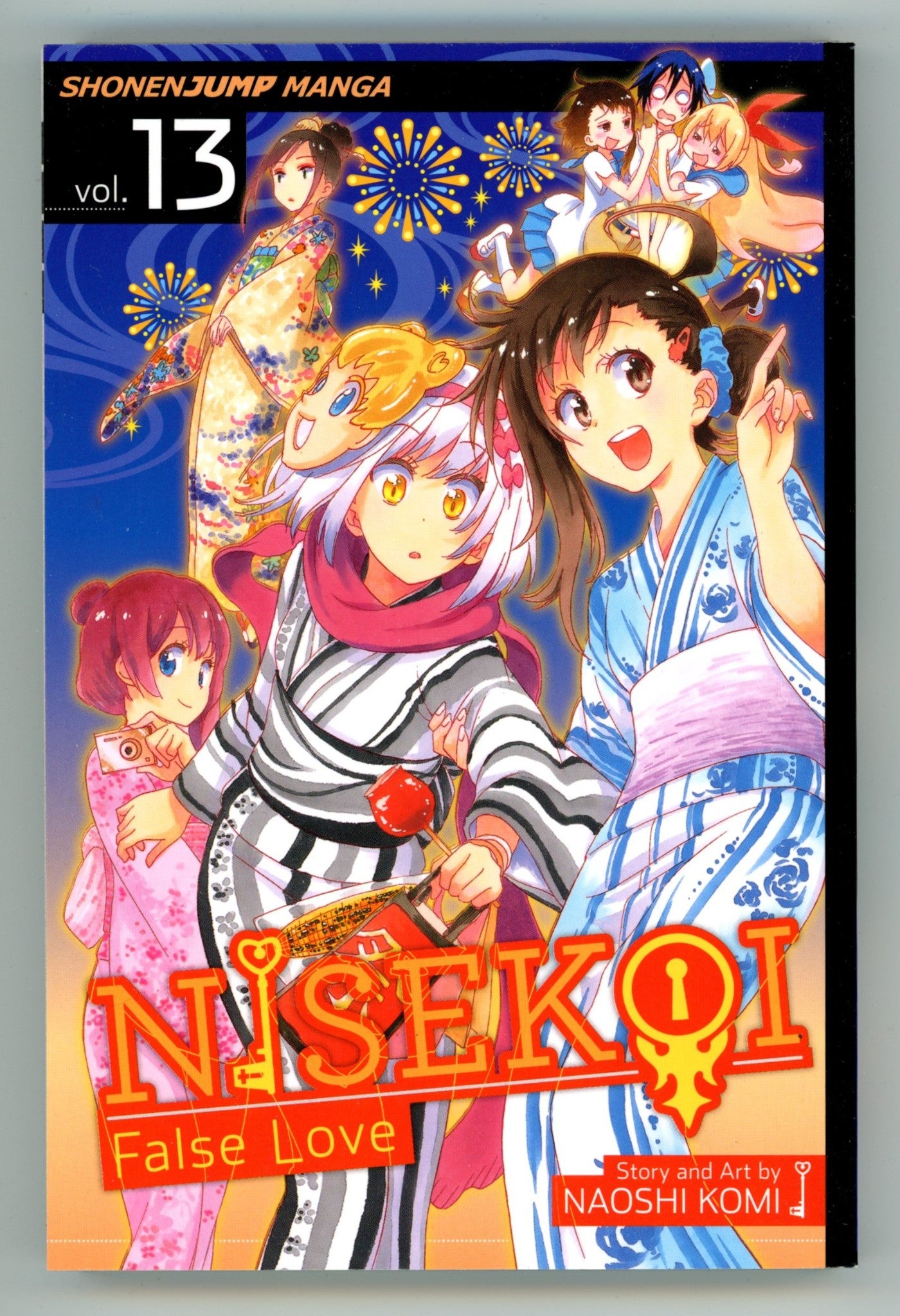 Nisekoi: False Love Vol 13 High Grade TPB (2016) 