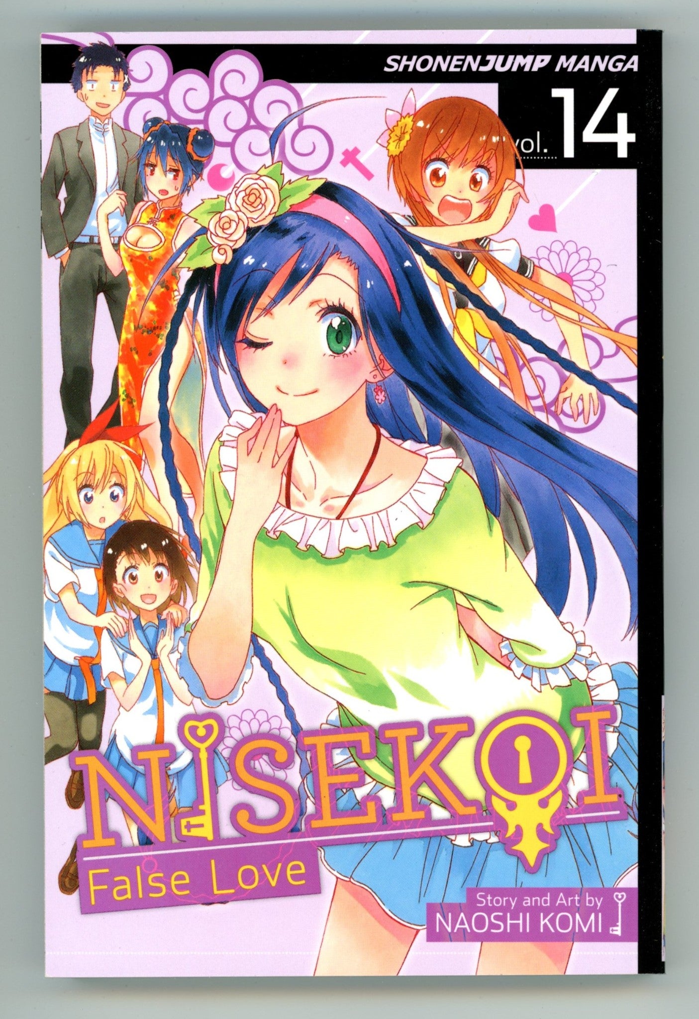 Nisekoi: False Love Vol 14 High Grade TPB (2016) 