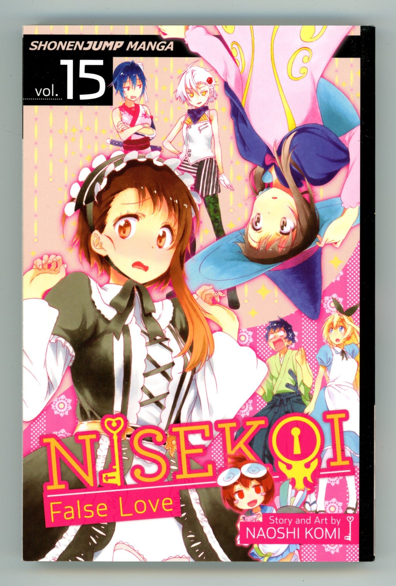 Nisekoi: False Love Vol 15 High Grade TPB (2016) 