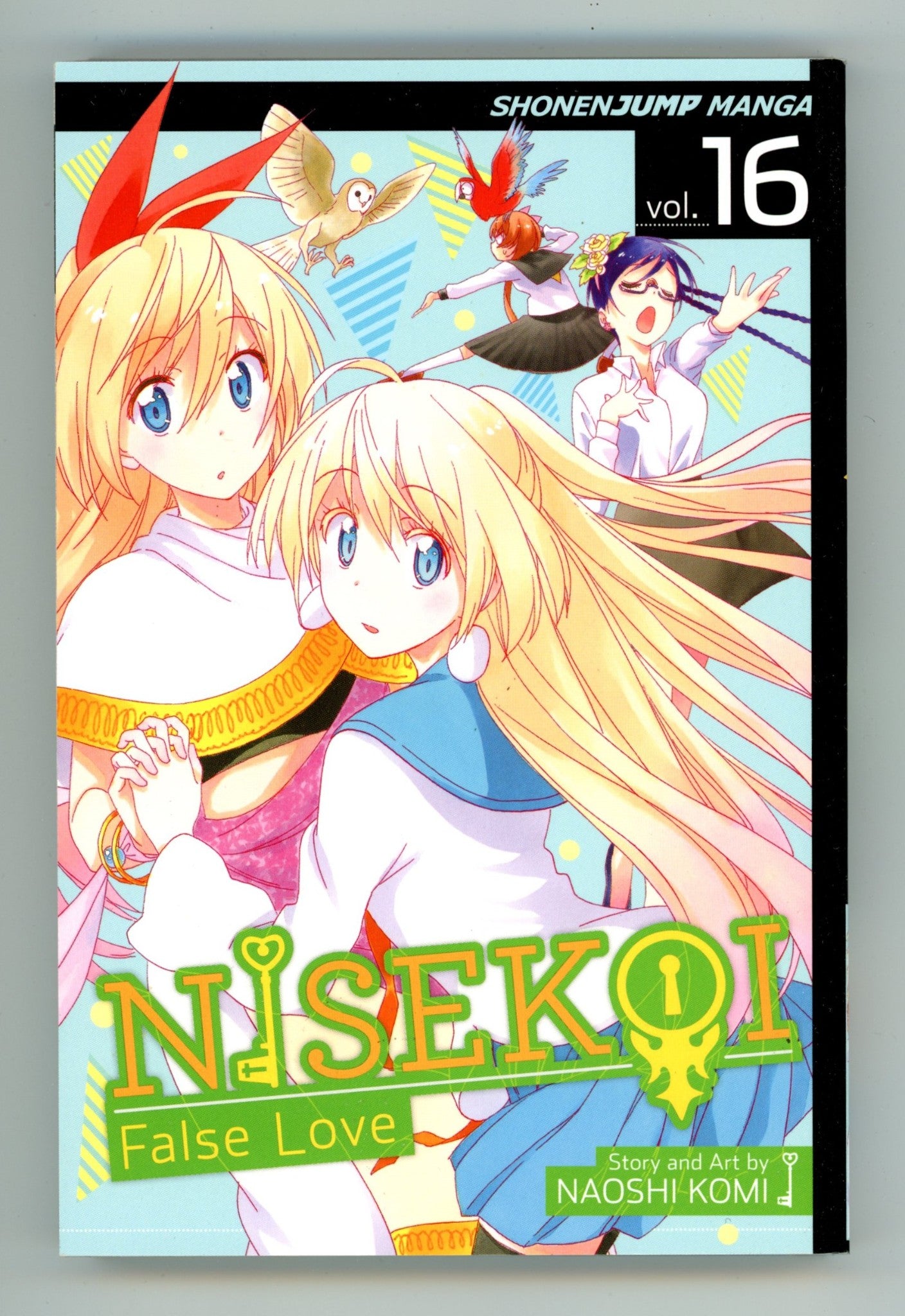 Nisekoi: False Love Vol 16 High Grade TPB (2016) 