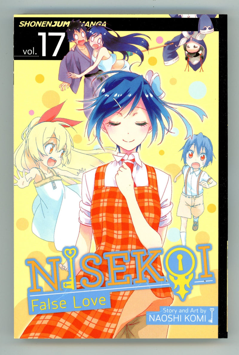 Nisekoi: False Love Vol 17 High Grade TPB (2016) 