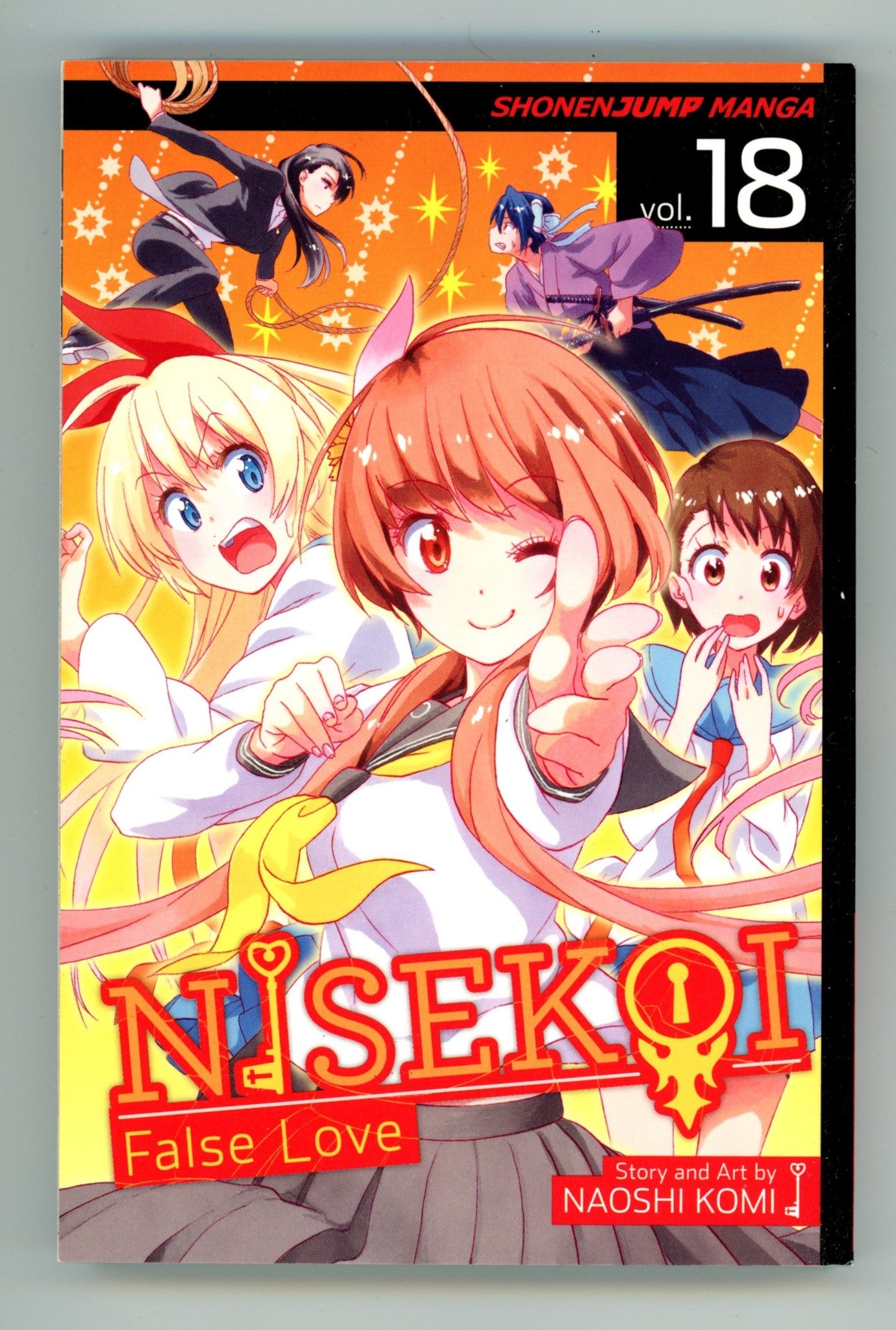 Nisekoi: False Love Vol 18 High Grade TPB (2016) 