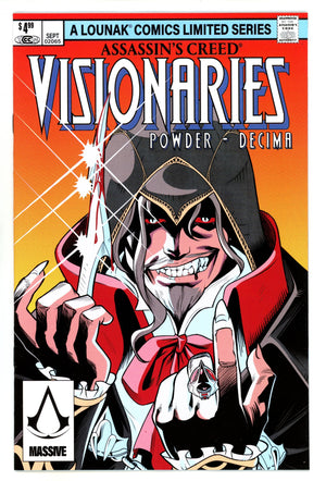 Assassins Creed Visionaries Powder Decima 1 Marco Homage Variant (2024)