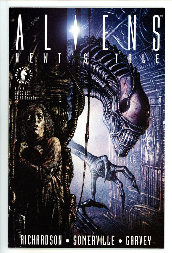 Aliens: Newt's Tale 2 NM (9.4) (1992)