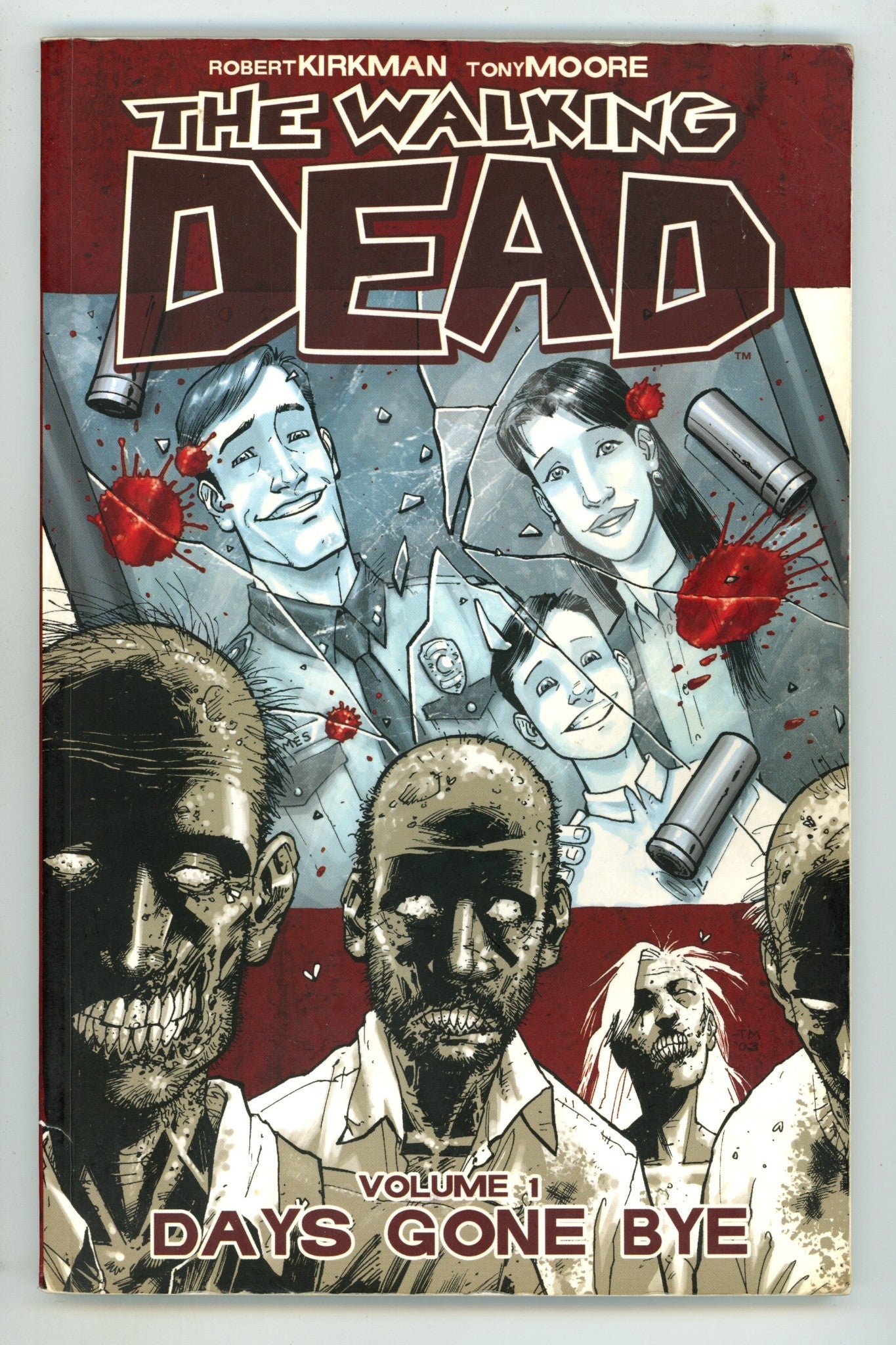 The Walking Dead TPB Vol 1 Low Grade (2005) 4th Print 