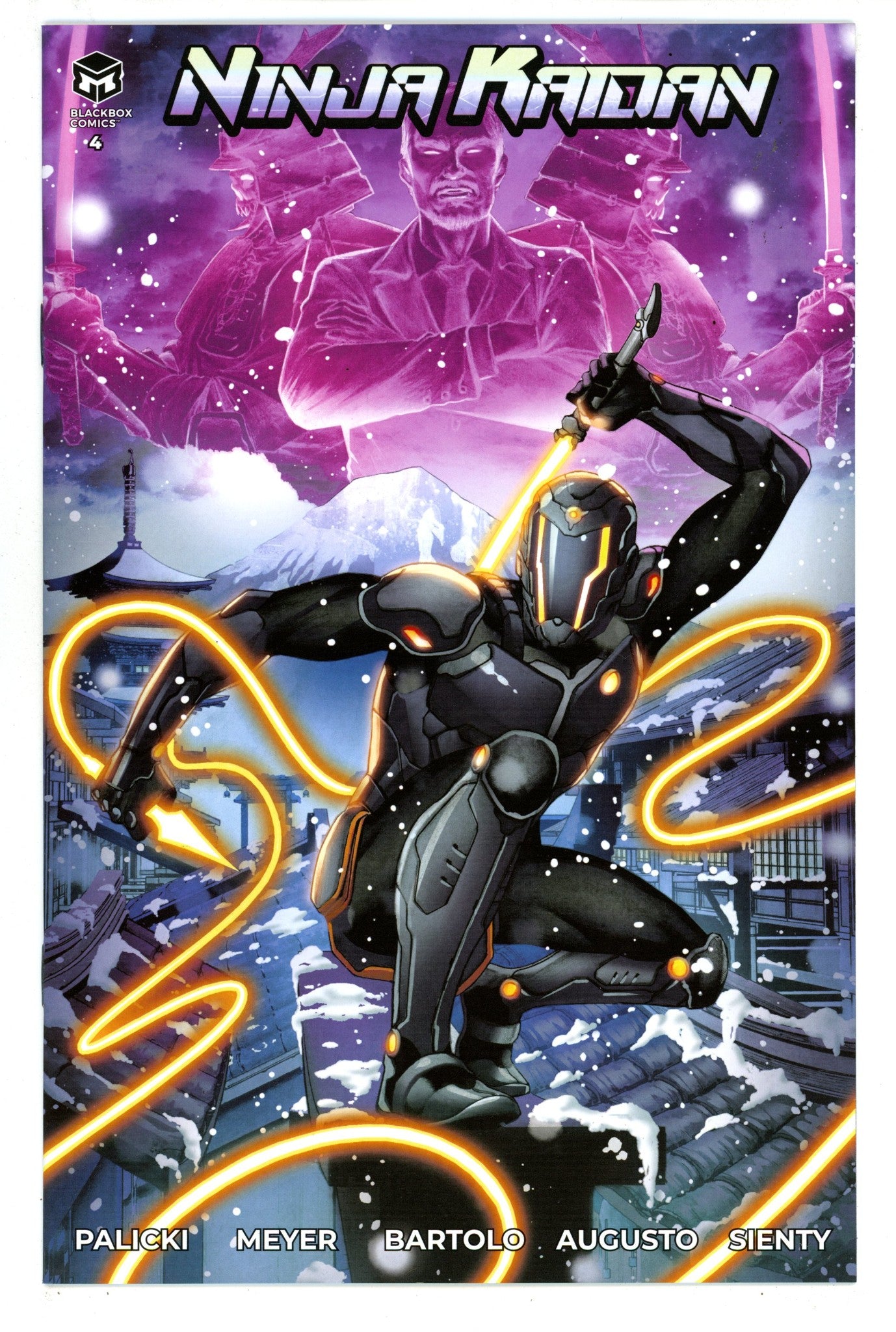 Ninja Kaidan 4 High Grade (2022) Meyer Variant 